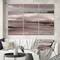 Designart - Purple Glam Storm III - Glam & Shabby Chic Premium Canvas Wall Art
